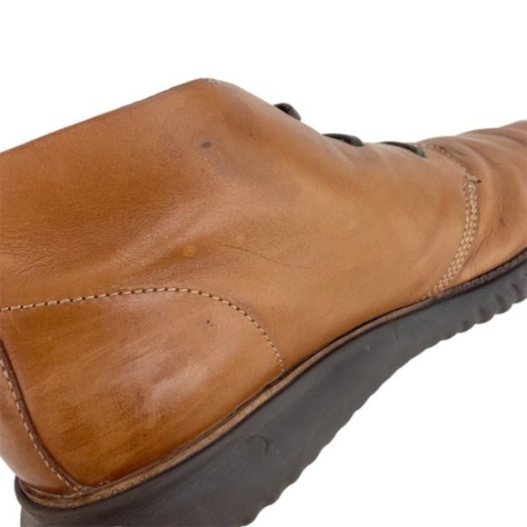 Cole Haan 2.Zerogrand Chukka Boots Brown Leather READ - Picture 5 of 7
